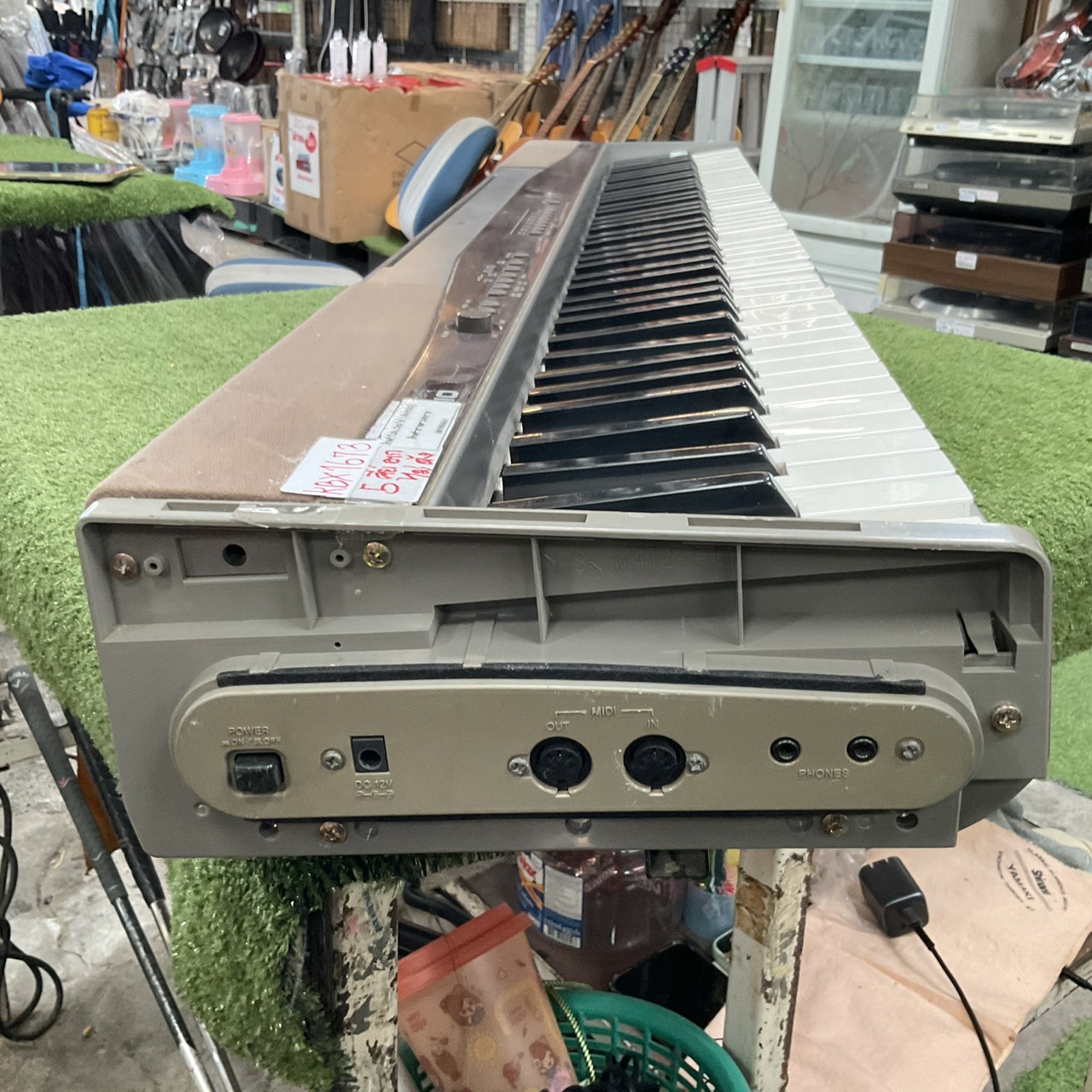 เปียโน CASIO : PX-100 สินค้าไม่พร้อมใช้งาน (ต้องซ่อม)