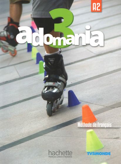 ADOMANIA 3:LIVRE DE L'ELEVE+CD-ROM BY DKTODAY