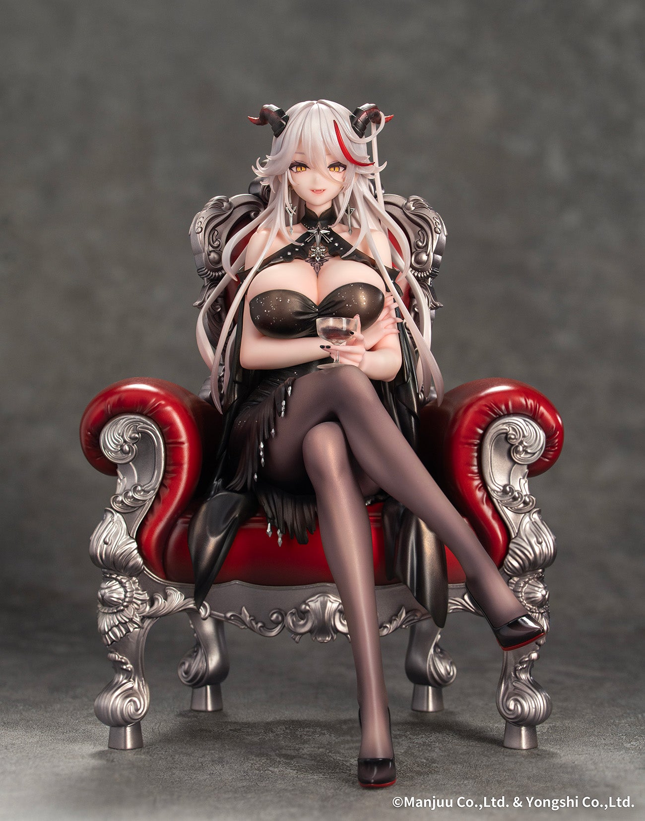 Azur Lane Agir Rose Ceremony Ver. 1/7 Complete Figure(Pre-order)
