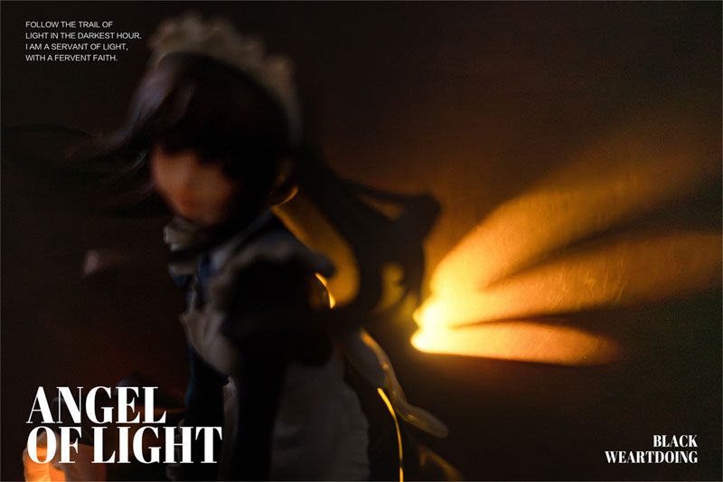 Angel Of Light Black Complete Figure(Provisional Pre-order)