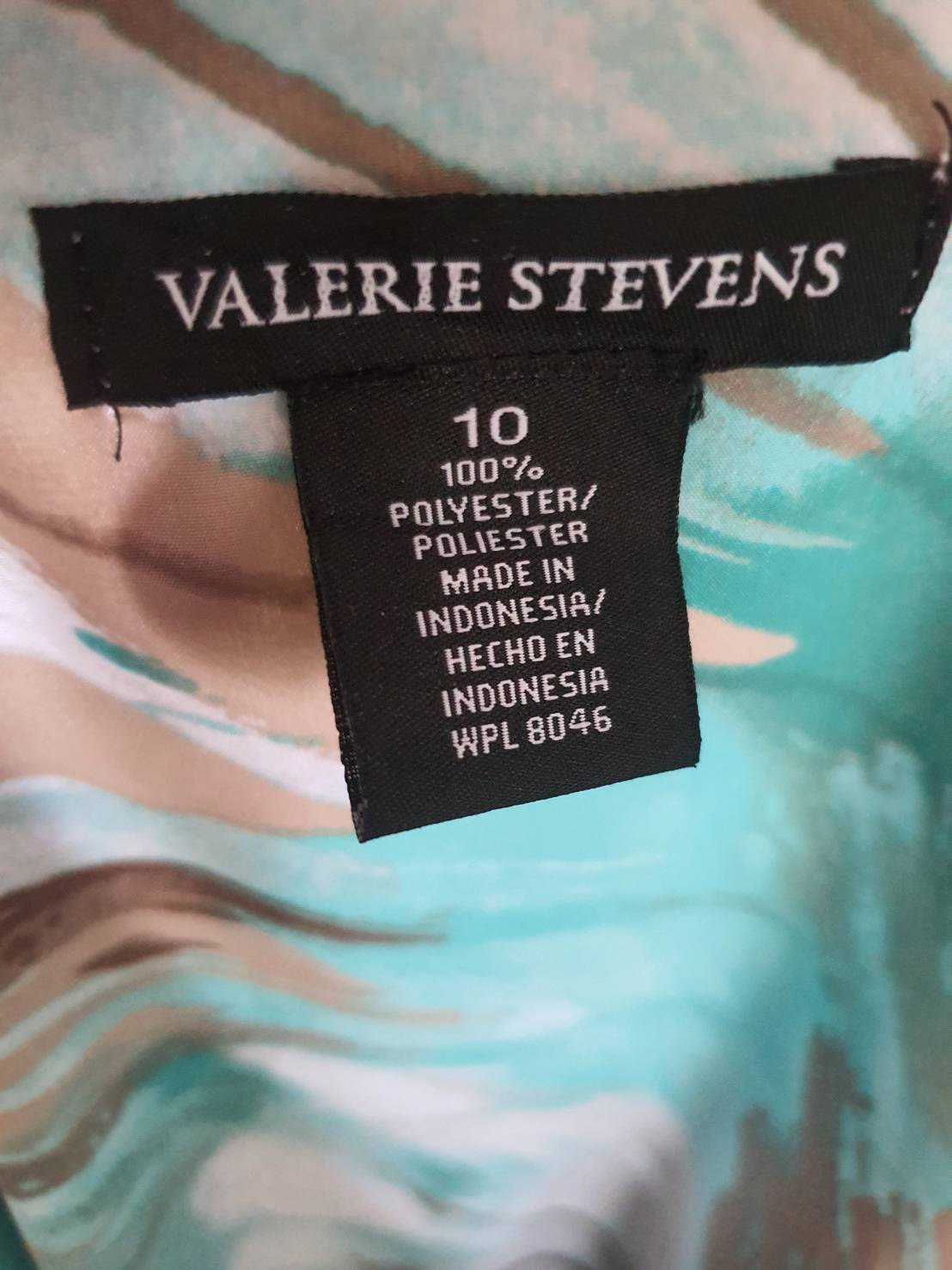FF05629 เเสื้อผ้ามือสอง หลากสีสวยๆ แบรนด์ VALERIE STEVENS อก 40 นิ้ว