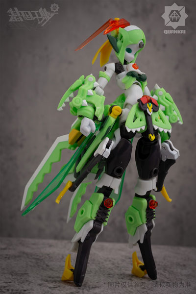 [Bonus] Gene Interference Series Eguri-hime Non Scale Plastic Model Kit(Provisional Pre-order)