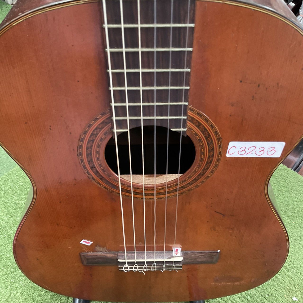 กีต้าร์คลาสสิค No Brand