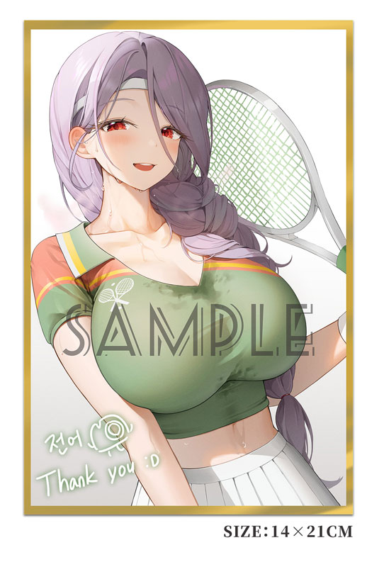 [Bonus] Mou Ikkai Yarouka? YUKI illustration by Jono 1/6 Complete Figure(Provisional Pre-order)