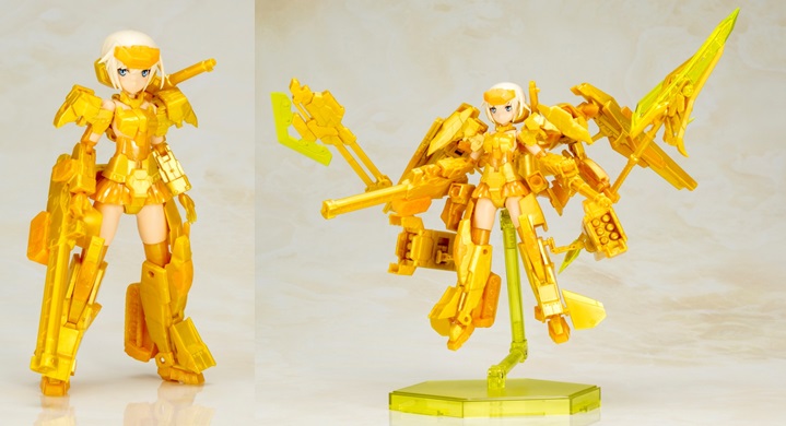 FRAMEARMS GIRL GOURAI-KAI(with FRAMEARMS GIRLs) Final Battle Ver. (In-Stock)