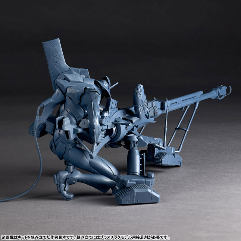 ARTPLA SCULPTURE WORKS Evangelion EVA-01 "Operation Yashima" Plastic Model(Pre-order)