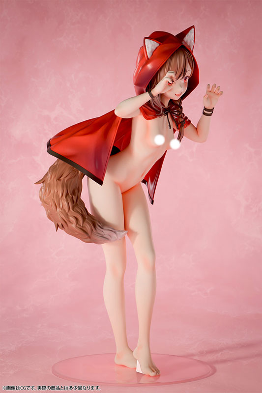 Nikkan Shoujo Little Red Riding Hood Wolf-chan (1/6 Scale)(Pre-order)