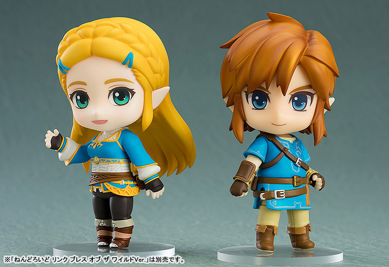 Nendoroid The Legend of Zelda: Breath of the Wild Zelda Breath of the Wild Ver.(In-stock)