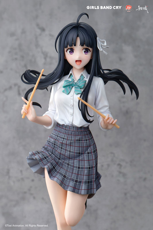 [Bonus] Girls Band Cry "Natsu wo Mankitsu shite Sakebe" Series -NO.2- Subaru Awa 1/7 Complete Figure(Pre-order)