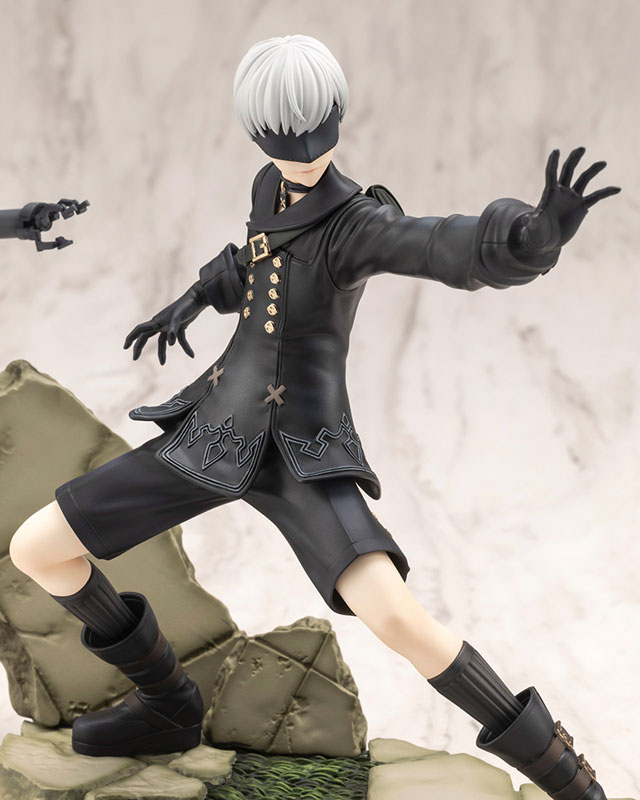 ARTFX J NieR:Automata Ver1.1a 9S 1/8 Complete Figure(Pre-order)