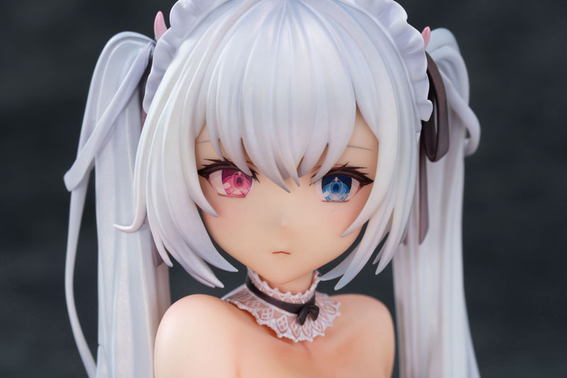 White Haired Luna-chan Illustrated by Kasu Komeshiro 1/6 Complete Figure(Pre-order)
