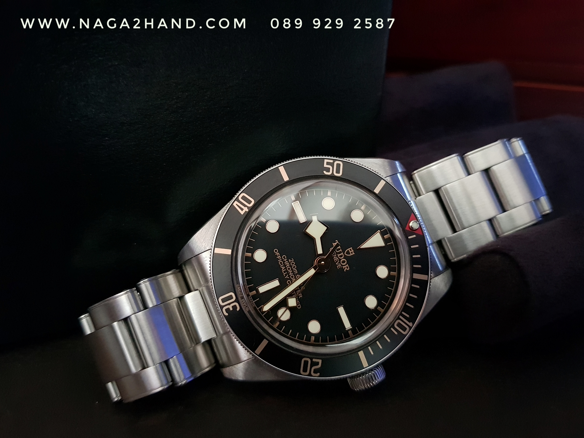 Tudor Black Bay 58 Fifty-Eight 39mm สายเหล็ก Full box ประกันศูนย์ไทย