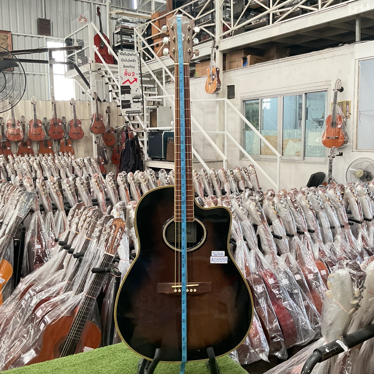 กีต้าร์โปร่งไฟฟ้า Bluesfeel : FA-330