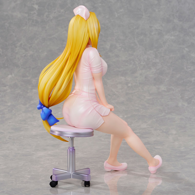 To Love-Ru Darkness Nurse Series Tearju Lunatique Complete Figure(Pre-order)