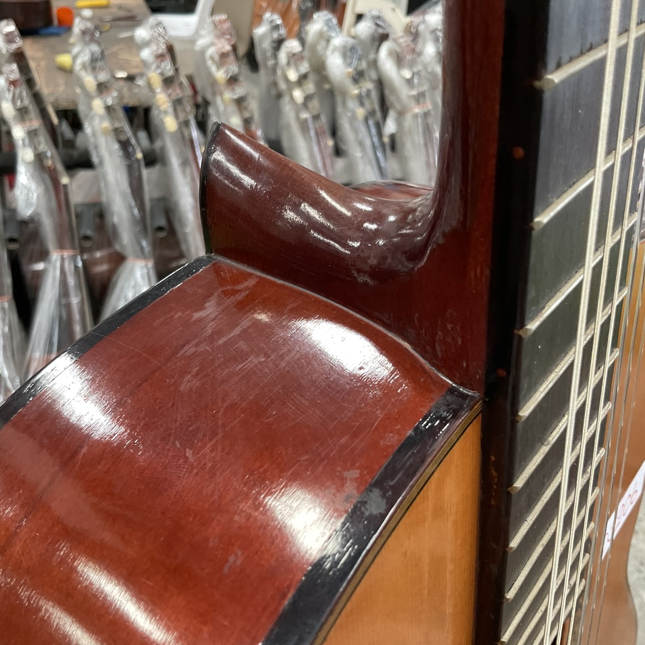 กีต้าร์คลาสสิค 赤城(Akagi) : No.65