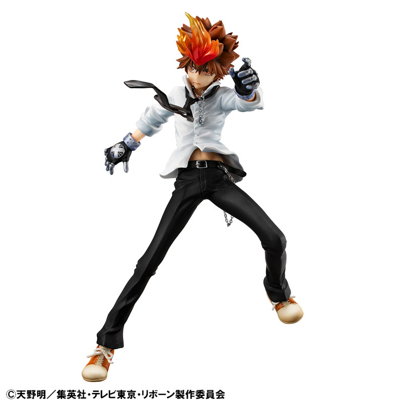 [Exclusive Sale] G.E.M. Series Reborn! Tsunayoshi Sawada & Kyoya Hibari & Reborn Set Complete Figure(Pre-order)