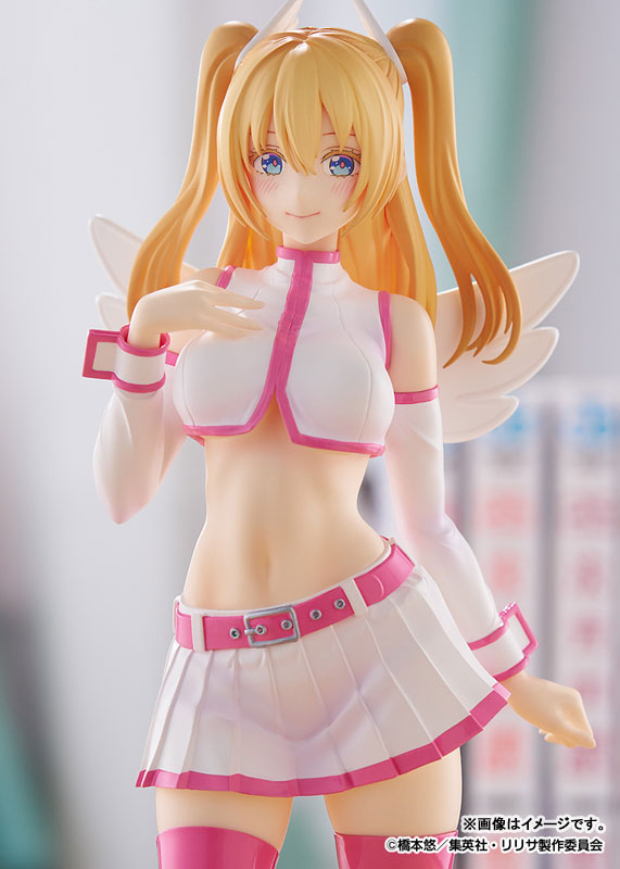 POP UP PARADE TV Anime "2.5 Dimensional Seduction" Liliel: 3rd Squad Outfit Ver. L size Complete Figure(Pre-order)