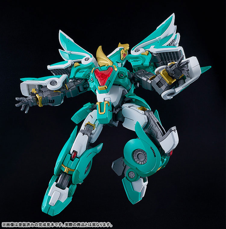 MODEROID Mado King Granzort King's Style Winzert Plastic Model(Pre-order)