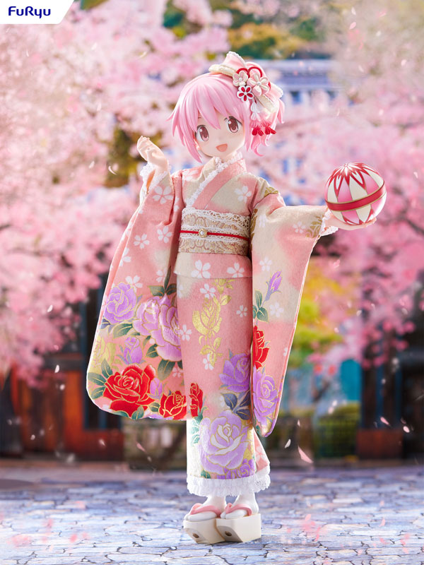 Yoshitoku x F:NEX Madoka Kaname -Japanese Doll- 1/4 Scale Figure(Pre-order)(Single Shipment)