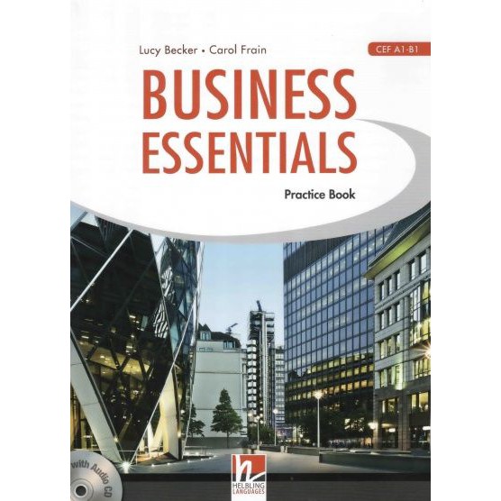BUSINESS ESSENTIALS WITH AUDIO CD BY DKTODAY