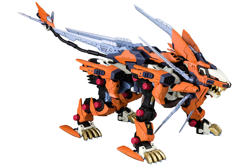 HMM ZOIDS 1/72 RZ-041 LIGER ZERO SCHNEIDER Marking Plus Ver. Plastic Model(Pre-order)