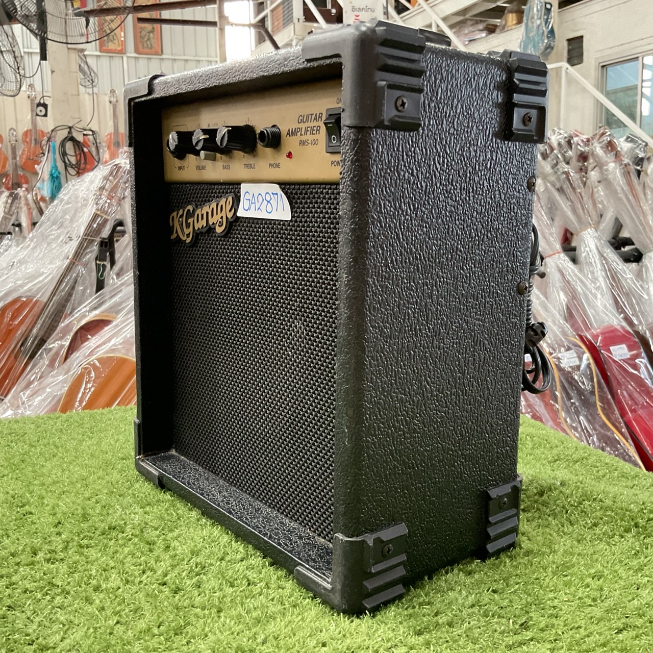 แอมป์กีต้าร์ K-Garage : RMS-100