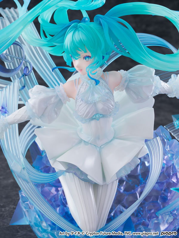 Hatsune Miku -Crystal Dress Ver.- 1/7 Scale Figure(Pre-order)