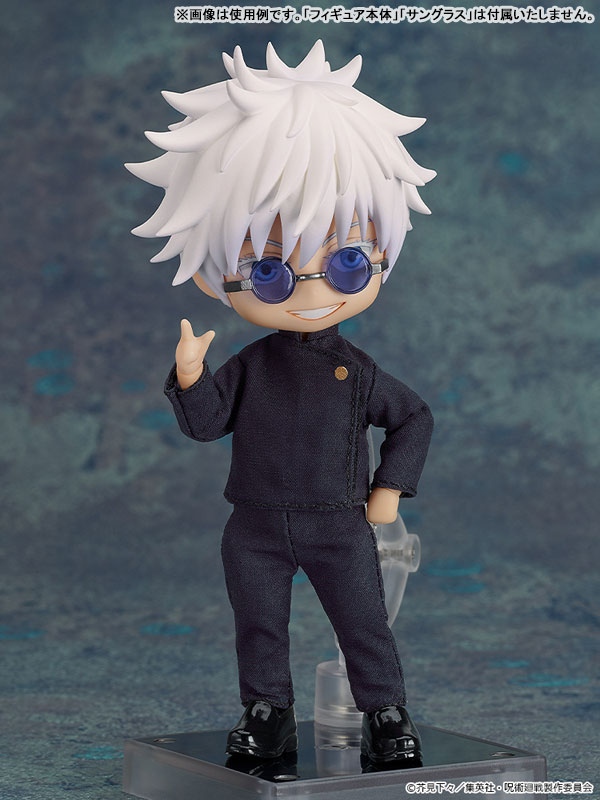 Nendoroid Doll Outfit Set: Satoru Gojo - Tokyo Jujutsu High School Ver.(Pre-order)