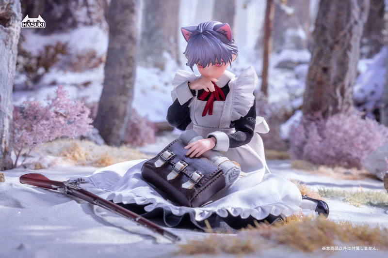 pocket art Series PA010 Maid Gunner FKEY 1/12 Complete Model Action Figure(Pre-order)