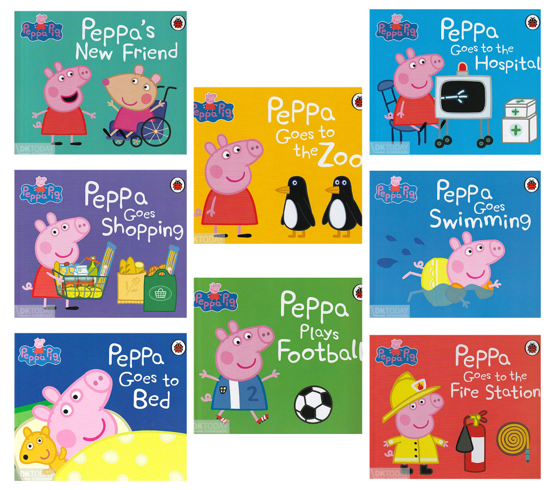 PEPPA PIG SERIES (BOARD BOOK)