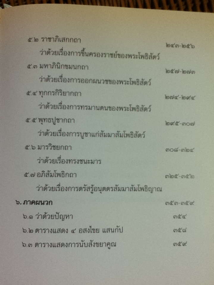 สัมภารวิบาก (ชื่อรอง กว่าจักเป็นพระพุทธเจ้า)