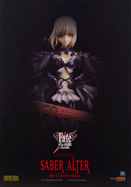 Fate/stay night - Saber Alter huke Collaboration Package 1/7 Complete Figure (Pre-order)