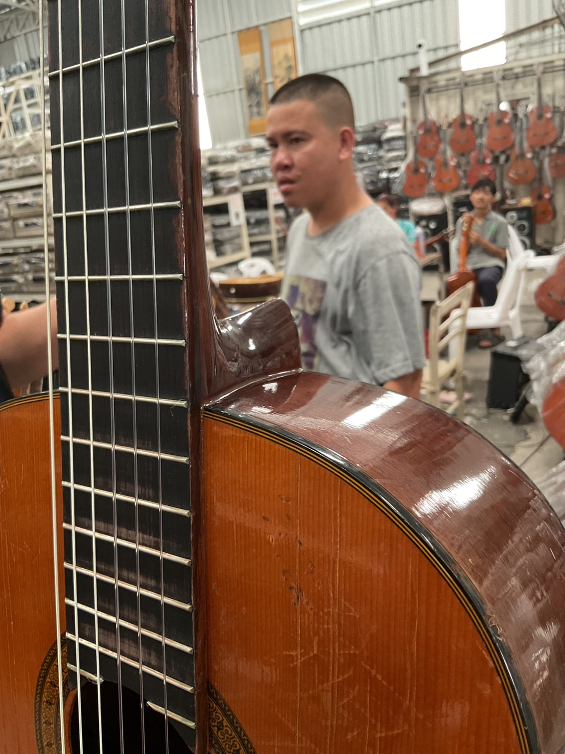 กีต้าร์คลาสสิค YAMAHA : C-150