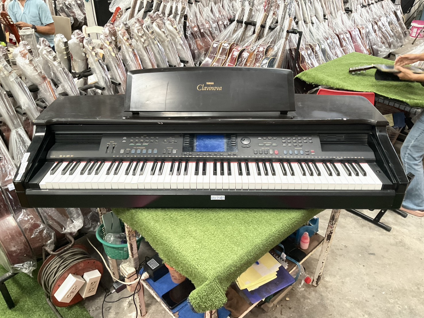 เปียโน YAMAHA : CVP-96 สินค้าไม่พร้อมใช้งาน (ต้องซ่อม)