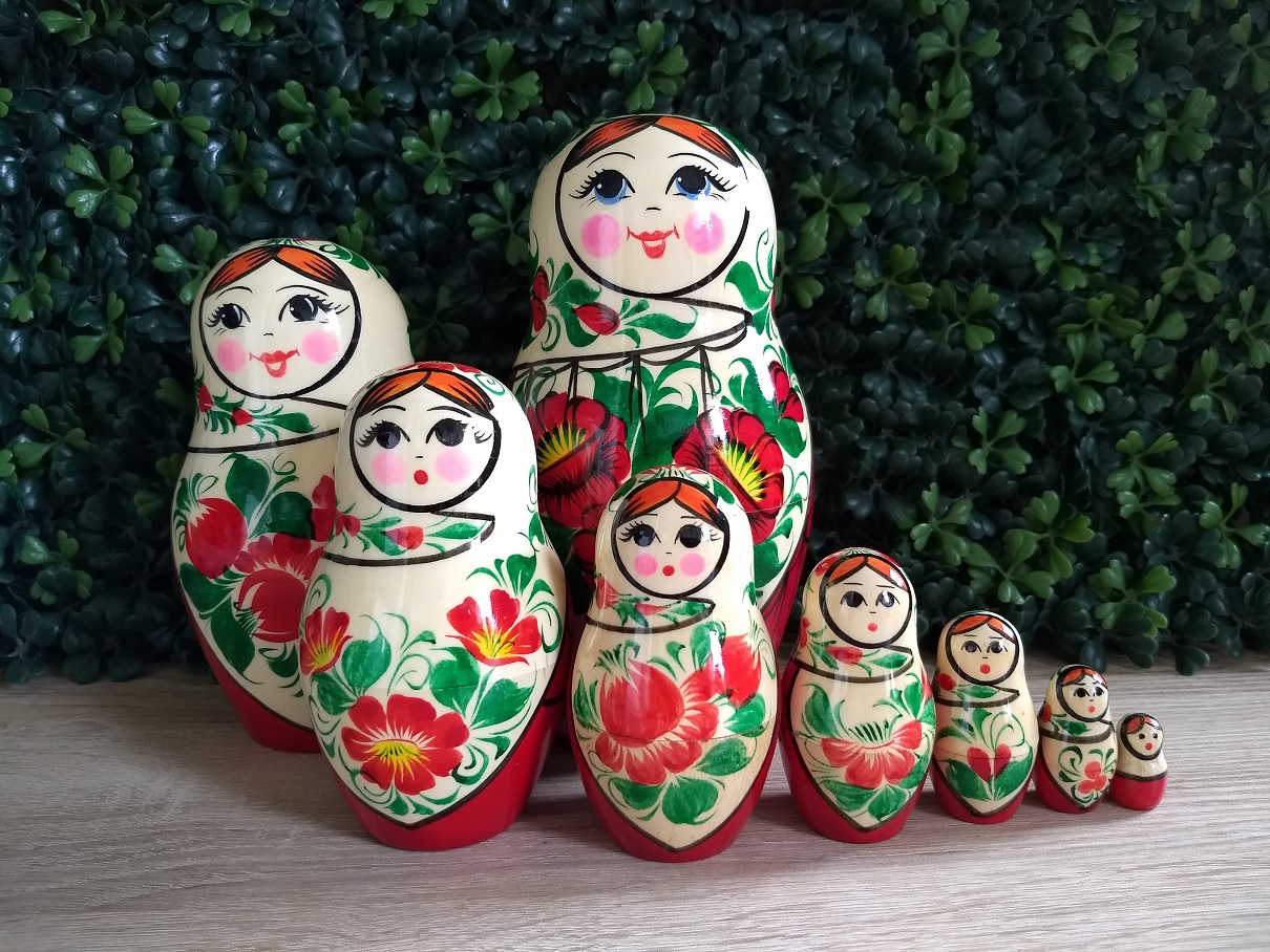 ตุ๊กตาแม่ลูกดกรัสเซีย (Matryoshka) - From Russia With Love 08