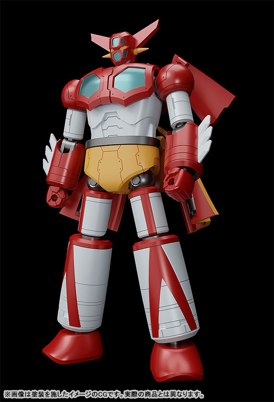 MODEROID Miniature Combining & Transforming Getter Robo: Getter 1 Plastic Model(Pre-order)