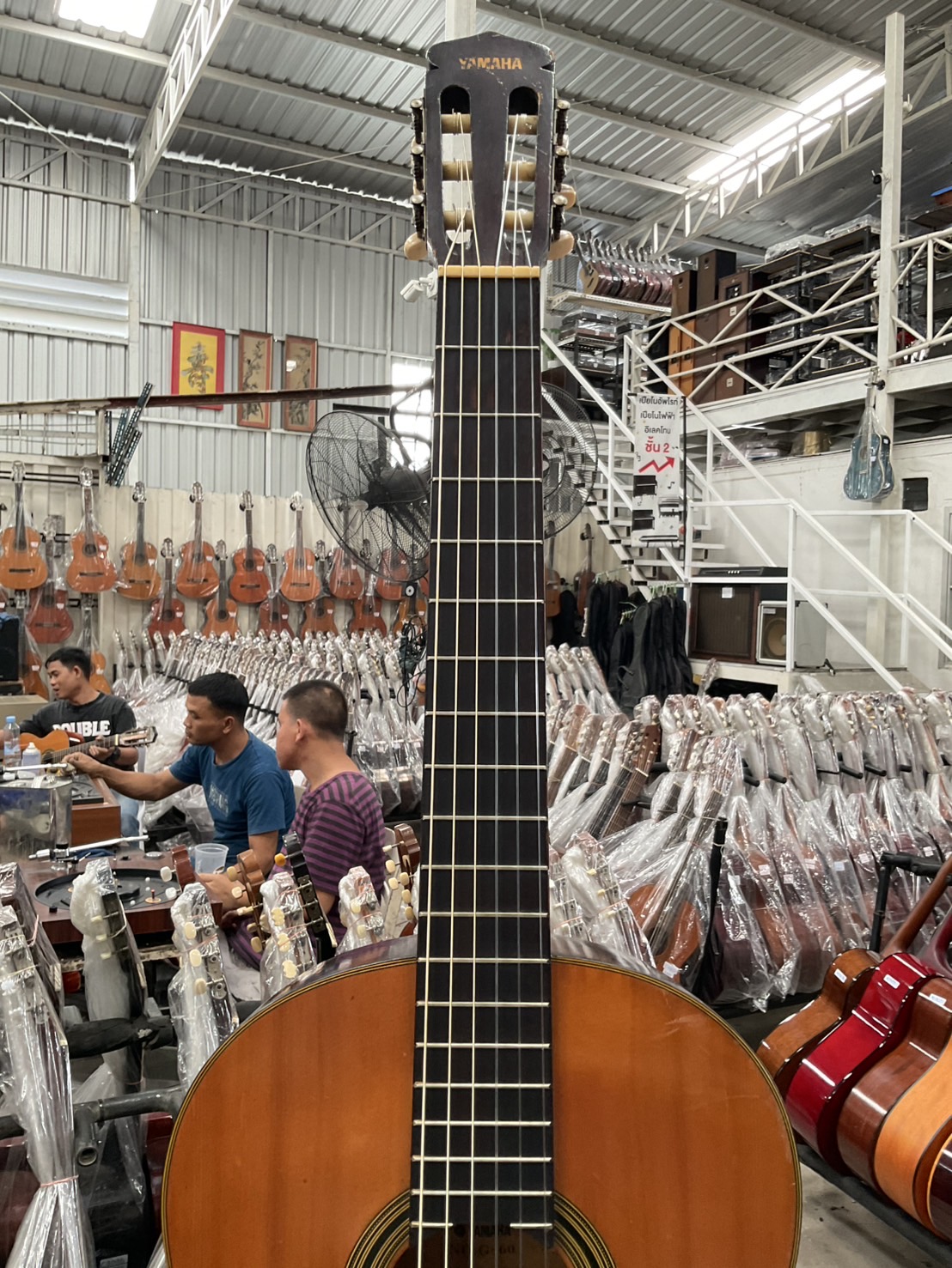 กีต้าร์คลาสสิค YAMAHA : G-60