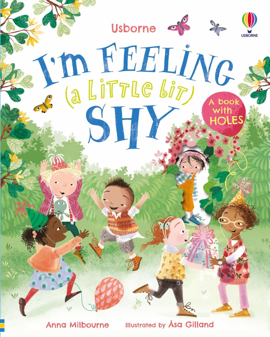 USBORNE I'M FEELING (A LITTLE BIT) SHY BY DKTODAY