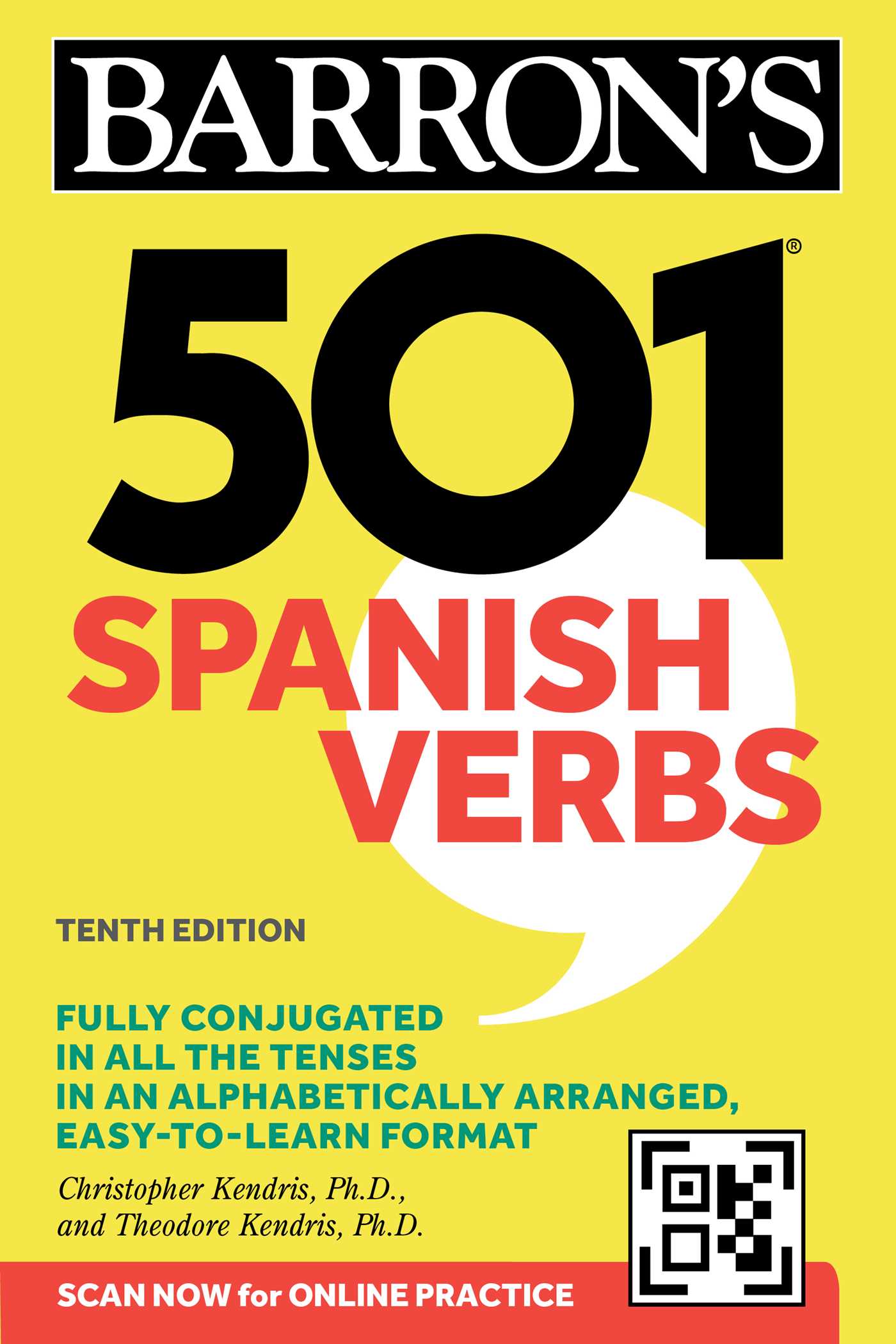 BARRON'S 501 SPANISH VERBS WITH ONLINE PRACTICE (10ED) BY DKTODAY