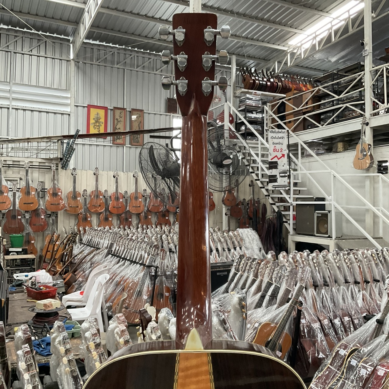 กีต้าร์โปร่ง Morris : W-50 (สำหรับมือซ้าย)