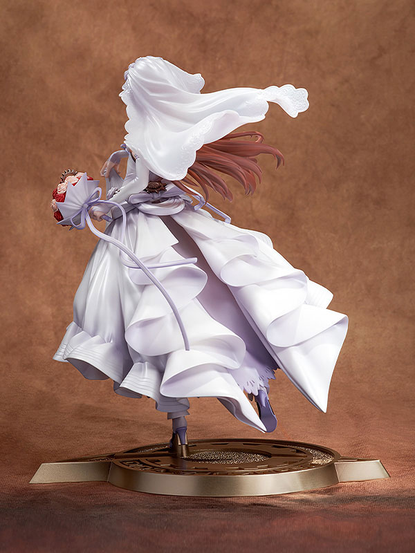 Steins;Gate Kurisu Makise Wedding Dress Ver. 1/7 Complete Figure(In-stock)