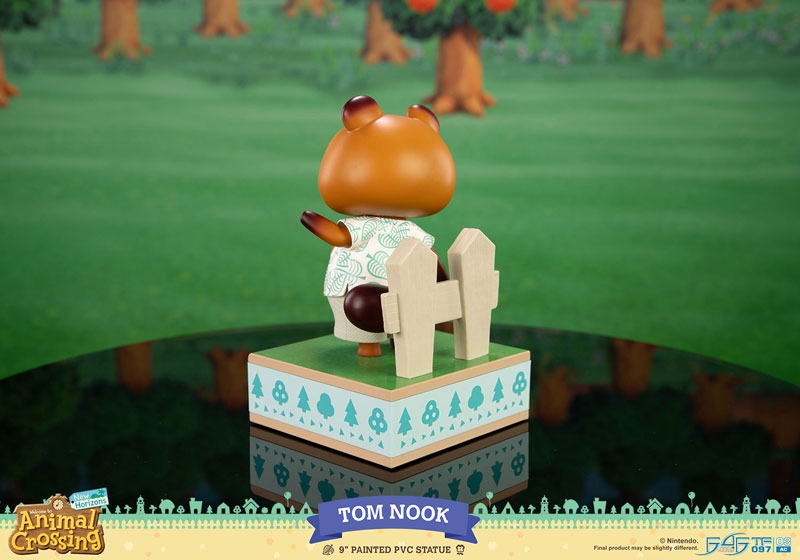 Animal Crossing / Tom Nook PVC Statue(Provisional Pre-order)