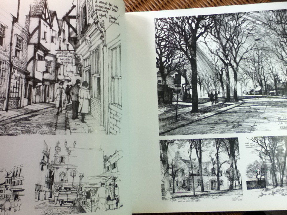 nithi architectural sketch book 1971-2007 (2 ภาษา อังกฤษ-ไทย)/ นิธิ สถาปิตานนท์