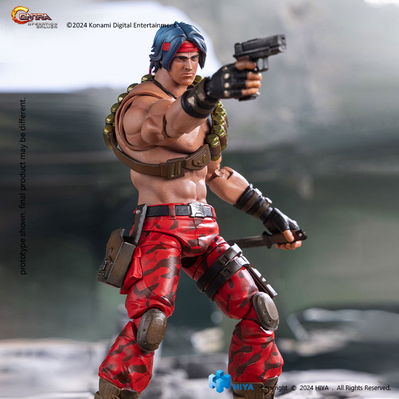 Contra: Operation Galuga 1/12 Exquisite Basic Action Figure Lance Bean(Provisional Pre-order)