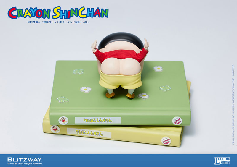 Action Figure Crayon Shin-chan (Standard Ver.)(Provisional Pre-order)