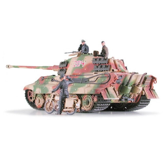 โมเดลรถถังทามิย่า ขนาด 1/35 Tamiya Tamiya German King Tiger Ardennes Front