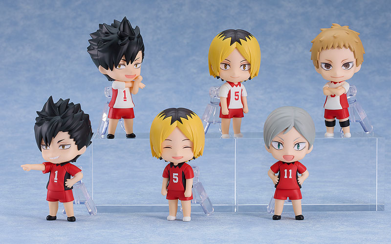 Nendoroid Surprise Haikyu!! 03 Nekoma Edition 6Pack BOX(Pre-order)