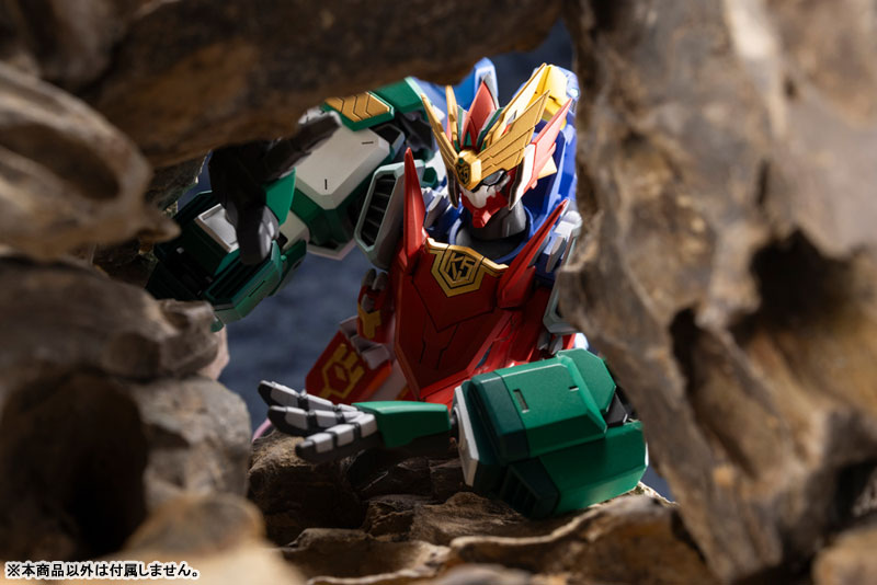 The Red Ranger Becomes an Adventurer in Another World MAXIMUM KIZUNA KAISER Plastic Model(Pre-order)