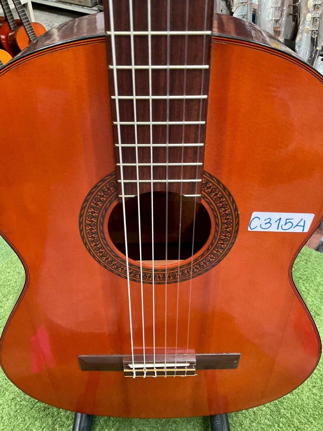 กีต้าร์คลาสสิค YAMAHA : G-80A