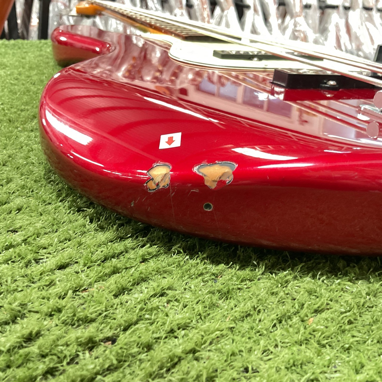 กีต้าร์เบส FERNANDES